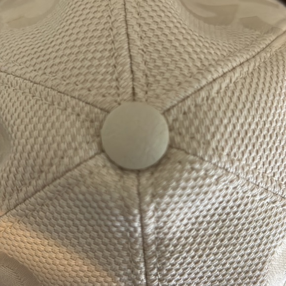 Gucci Logo Baseball Cap White Small - Picture 8 of 13